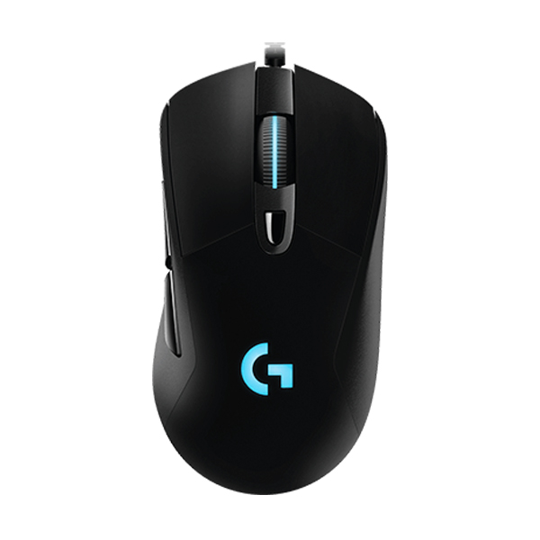 Chuột game Logitech G403 Hero (USB/RGB/Đen)
