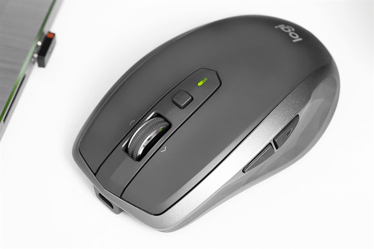 Chuột sạc Bluetooth Logitech MX Anywhere 2S Đen