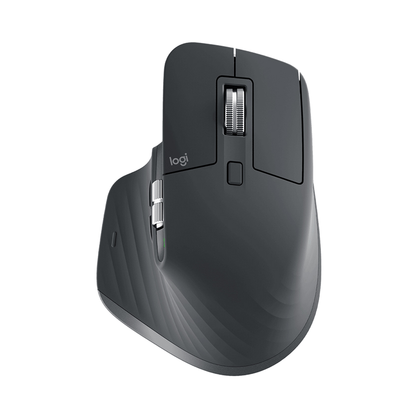 Chuột không dây Logitech MX Master 3S Graphite (USB/Bluetooth)