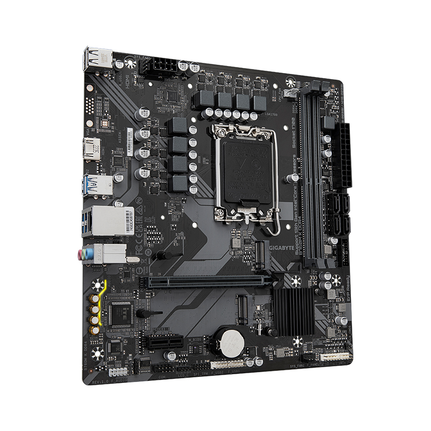 Mainboard Gigabyte B760M K DDR4 (Intel B760/ Socket 1700/ M-ATX/ 2 khe ram/ DDR4