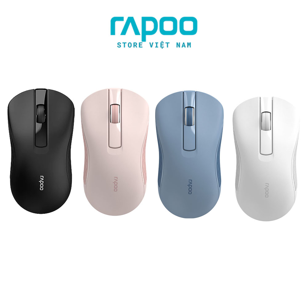 Chuột không dây Rapoo B20 Silent 2.4G
