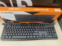 Bàn phím Dareu LK185 USB Black