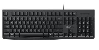 Bàn phím Dareu LK185 USB Black