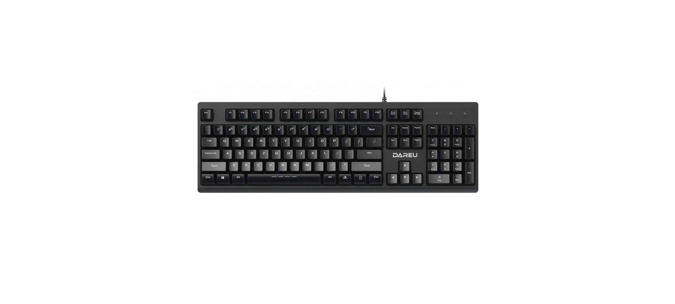 Bàn phím Dareu LK135 USB Black