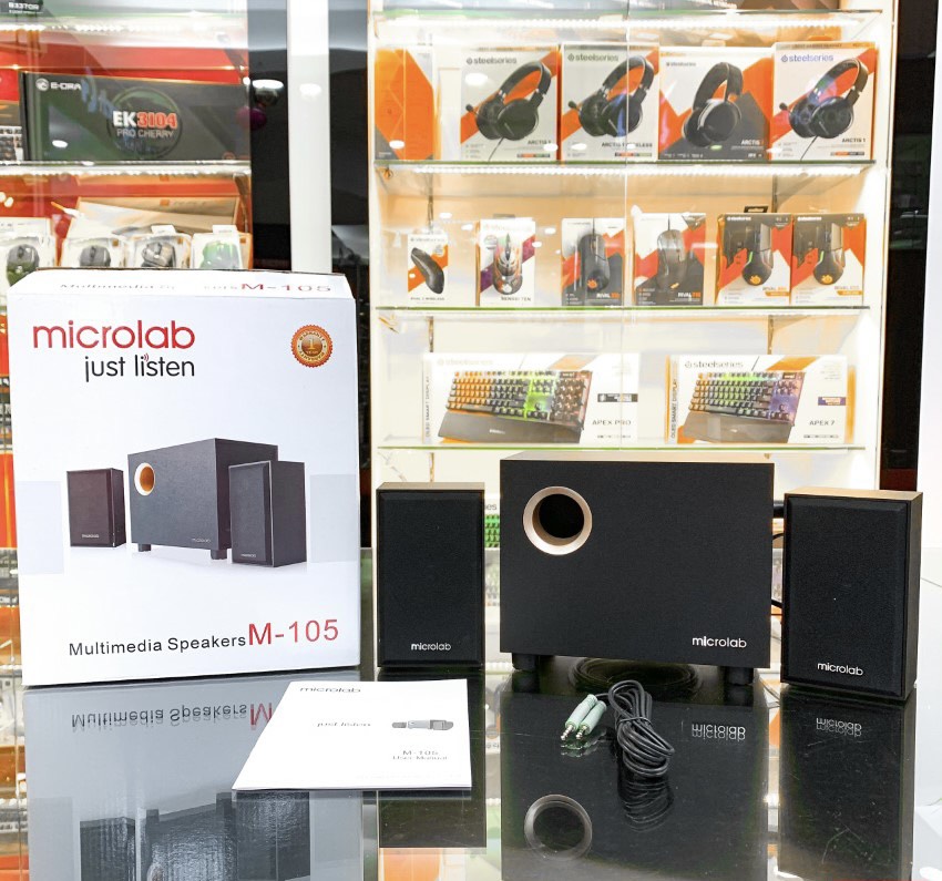 Loa Microlab M105 2.1