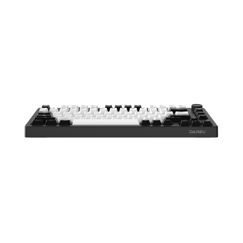 Bàn phím cơ Dareu EK75 White Black_Dream switch (Keycap PBT)