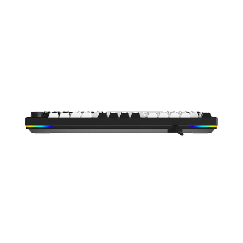 Bàn phím cơ Dareu EK75 White Black_Dream switch (Keycap PBT)