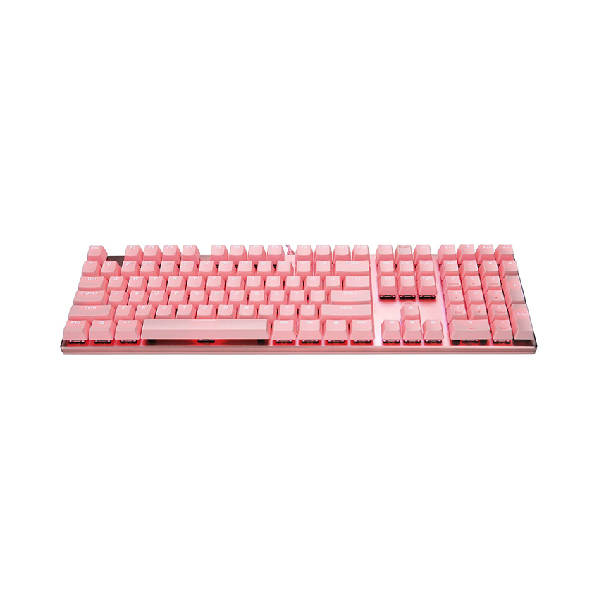 Bàn Phím cơ Dareu EK810 Pink (USB/Pink Led/Blue switch)