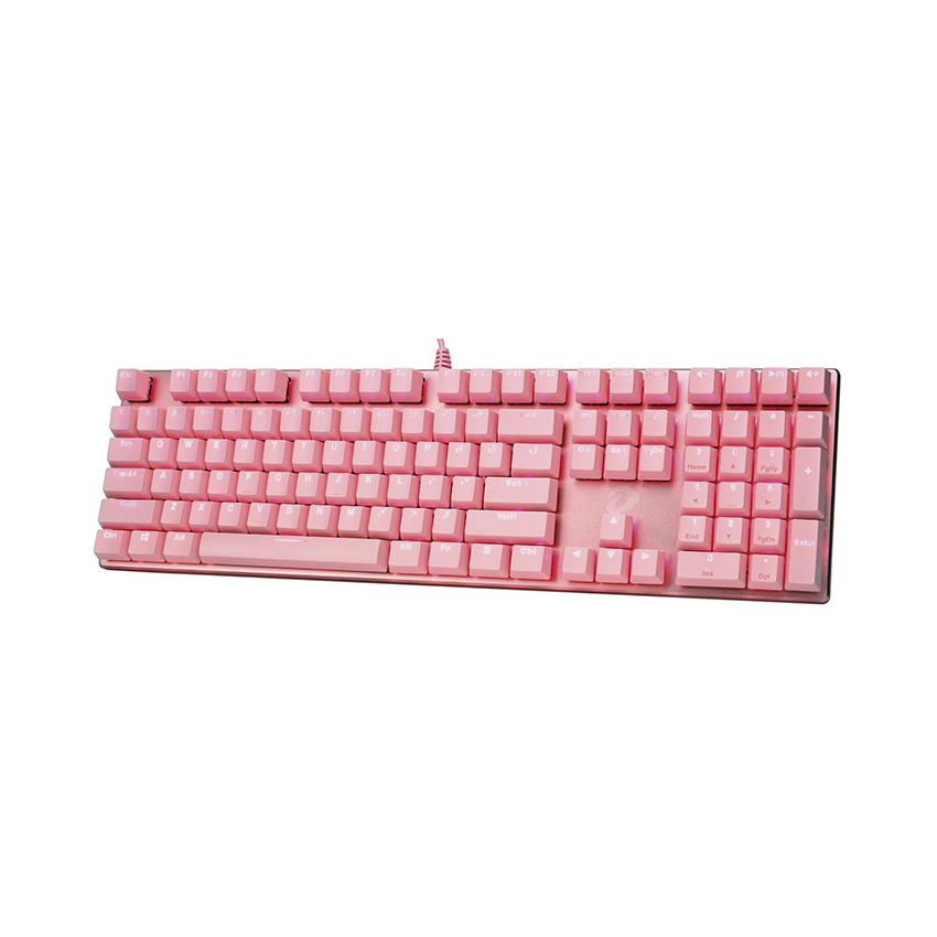 Bàn Phím cơ Dareu EK810 Pink (USB/Pink Led/Blue switch)