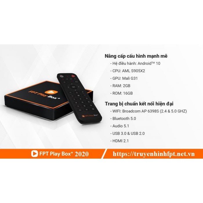 FPT Playbox truyền hình thế hệ mới 2025 điều khiển giọng nói