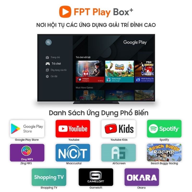 FPT Playbox truyền hình thế hệ mới 2025 điều khiển giọng nói