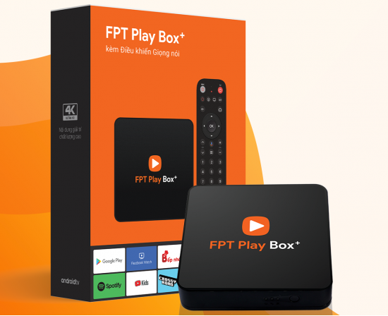 FPT Playbox truyền hình thế hệ mới 2025 điều khiển giọng nói