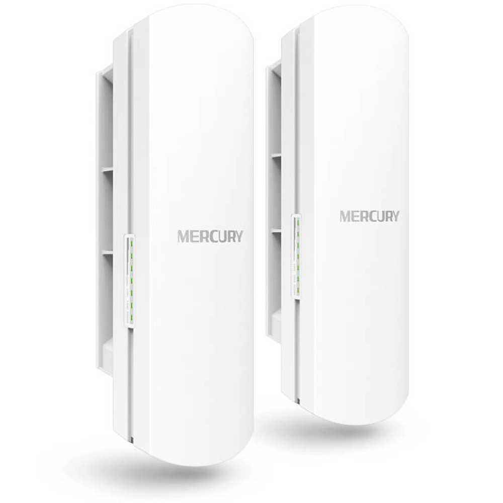 Bộ thu phát không dây Mercury B2 dùng trong thang máy cho camera IP 2.4G