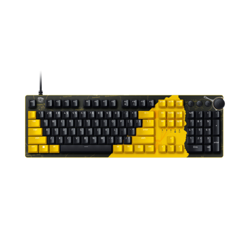 Bàn phím cơ gaming có dây Razer Huntsman V2 PUBG: Battlegrounds Edition (Linear Optical Switch)_RZ03-03932300-R3M1