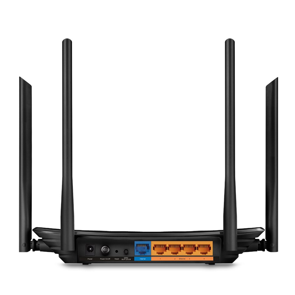 Bộ phát wifi TP-Link Archer C6 Wireless AC1200Mbps, Lan Gigabit, MU-MIMO