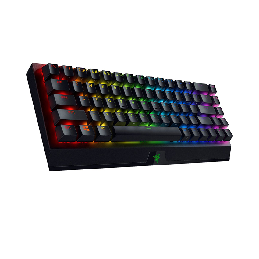 Bàn phím cơ không dây Razer BlackWidow V3 Mini HyperSpeed - Green Switch _ RZ03-03891400-R3M1