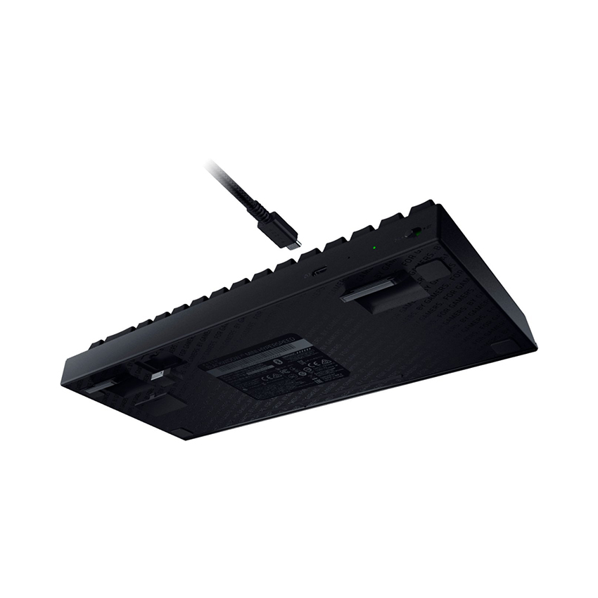 Bàn phím cơ không dây Razer BlackWidow V3 Mini HyperSpeed - Green Switch _ RZ03-03891400-R3M1