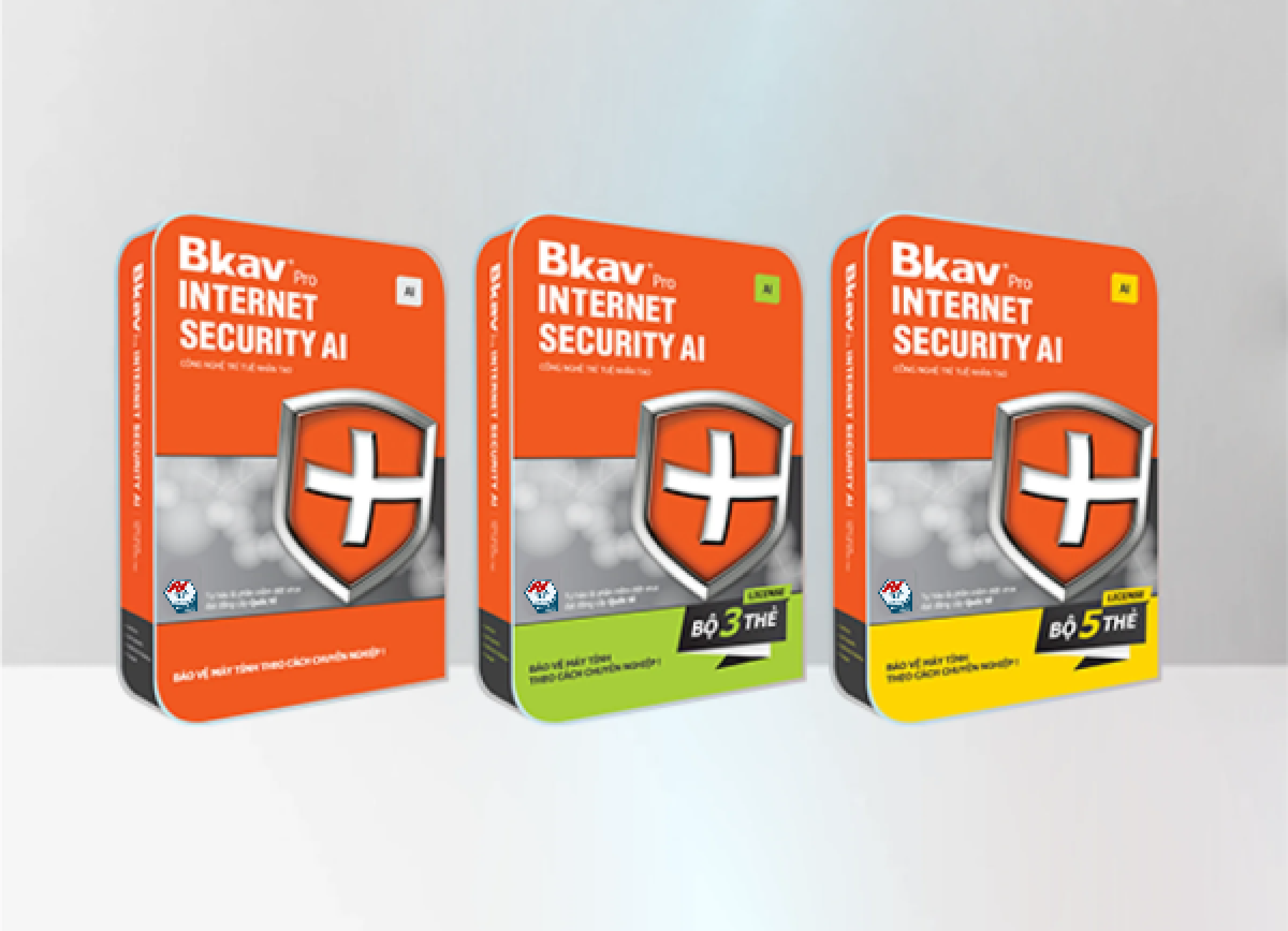 Phần mềm diệt virus BKAV Pro Internet security