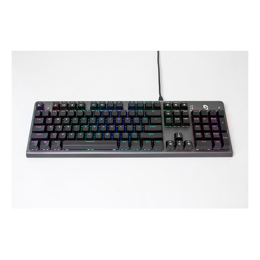 Bàn phím quang cơ Fuhlen S Subverter RGB Mechanical Optical Switch Đen