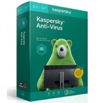 Phần mềm diệt virus Kaspersky antivirus -1PC/1Năm