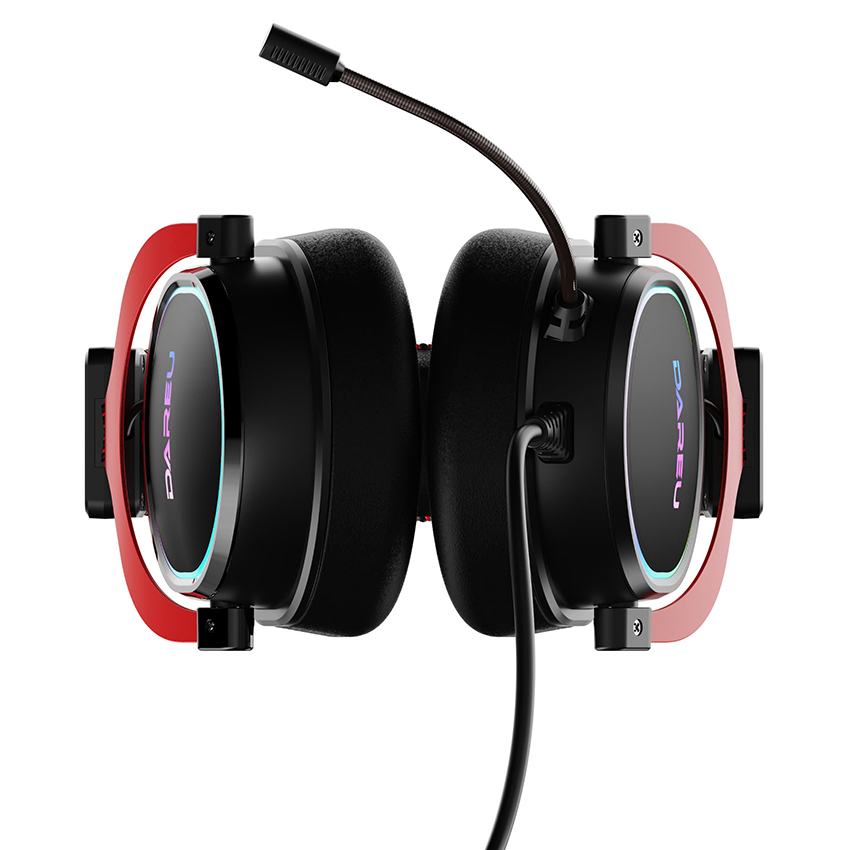 Tai nghe gaming có dây Dareu EH925L (USB, Giả lập 7.1, RGB)