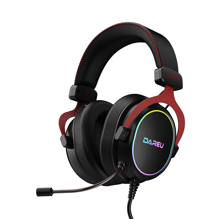 Tai nghe gaming có dây Dareu EH925L (USB, Giả lập 7.1, RGB)