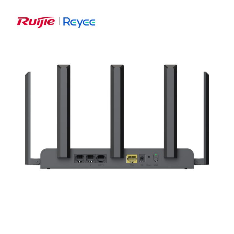 Bộ phát Wifi Reyee RG-EW1300G hỗ trợ 2 băng tần 2,4GHa, 5GHZ, 1*WAN + 3*LAN