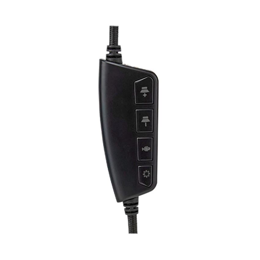 Hình ảnh chụp sản phẩm Thông số kỹ thuật Tai Nghe Dareu EH925 RGB Black