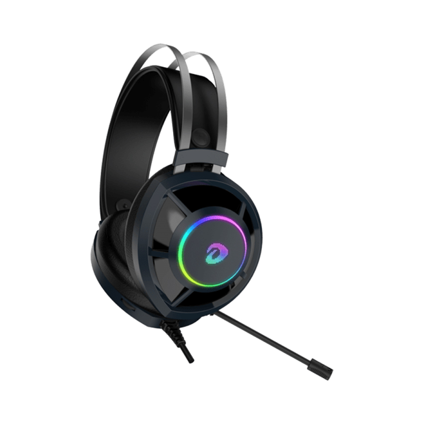 Tai Nghe Dareu EH469 RGB (USB, 7.1, LED RGB, Black)