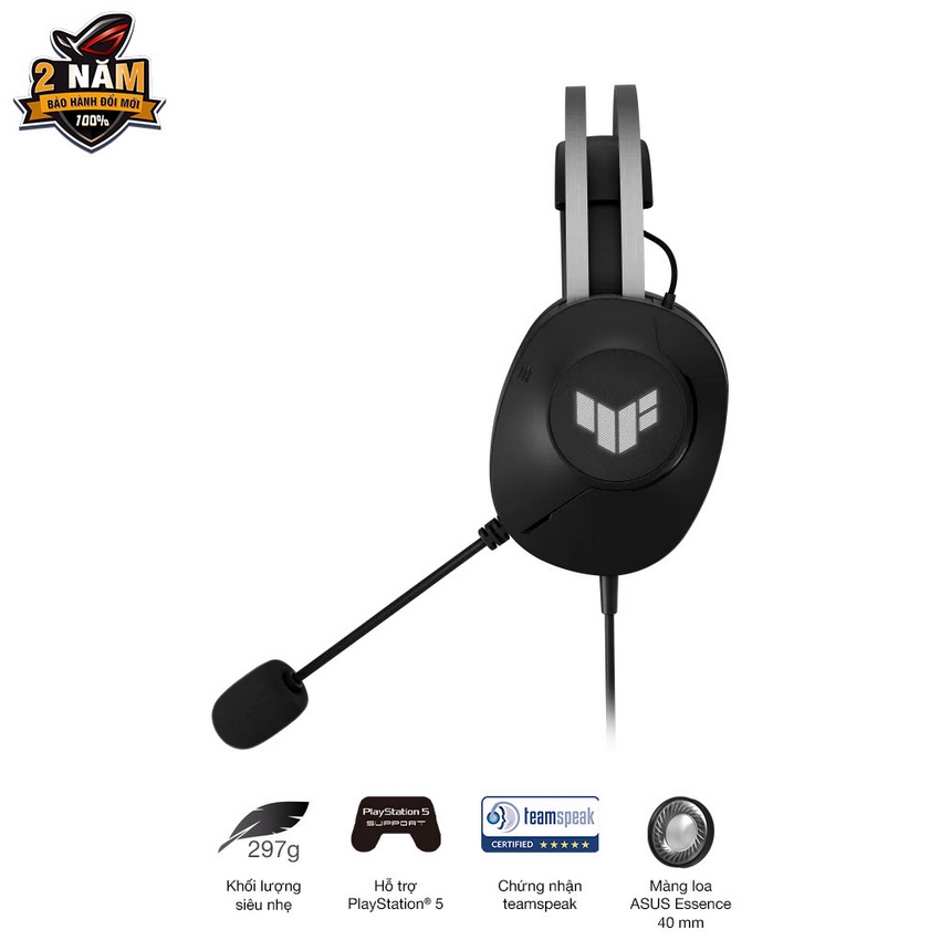 Tai nghe gaming Asus TUF GAMING H1 GEN II