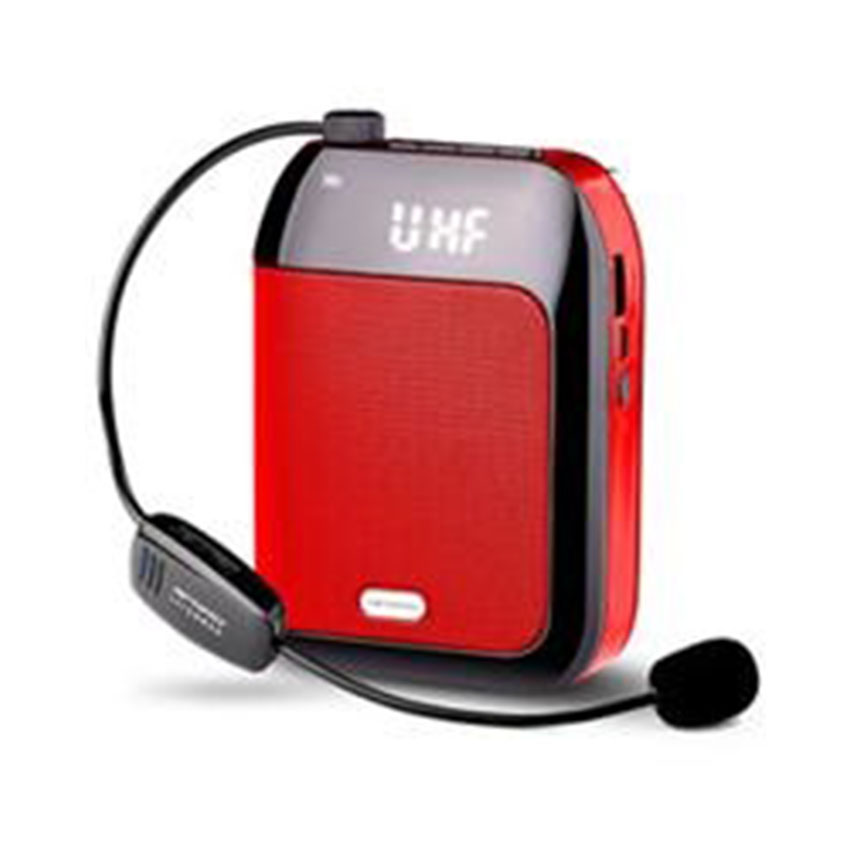 Máy trợ giảng không dây Aporo T9 2.4G (Đen/đỏ)