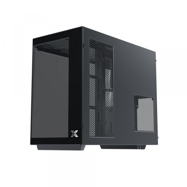 Vỏ case XIGMATEK CUBI M (MATX/Mid Tower/Màu đen)