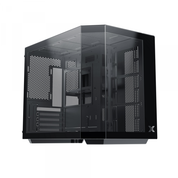 Vỏ case XIGMATEK CUBI M (MATX/Mid Tower/Màu đen)