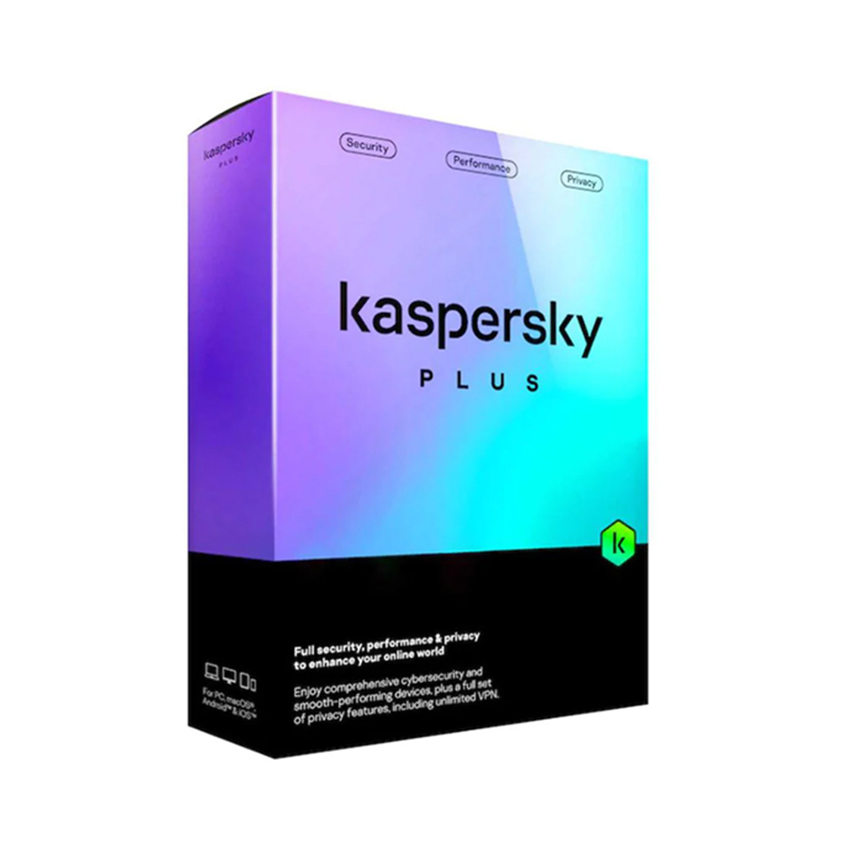 Kaspersky Plus -1PC/1Năm