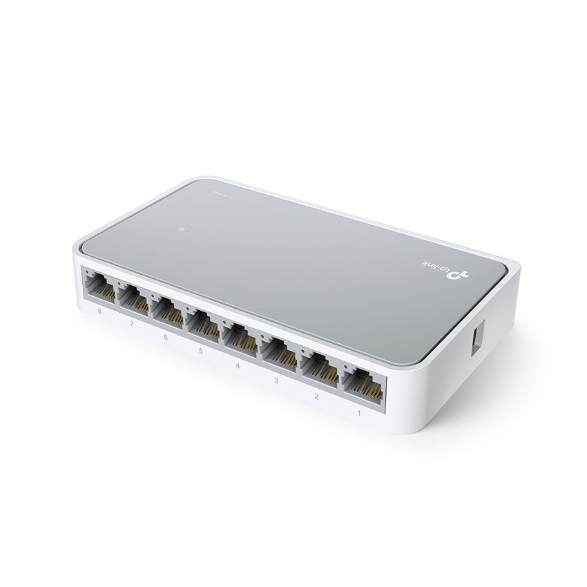 Switch TP-Link TL-SF1008D 8-Port 10/100Mbps Desktop Switch