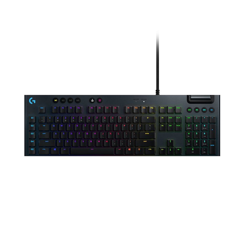 Bàn phím cơ Logitech G813 LIGHTSYNC RGB Linear
