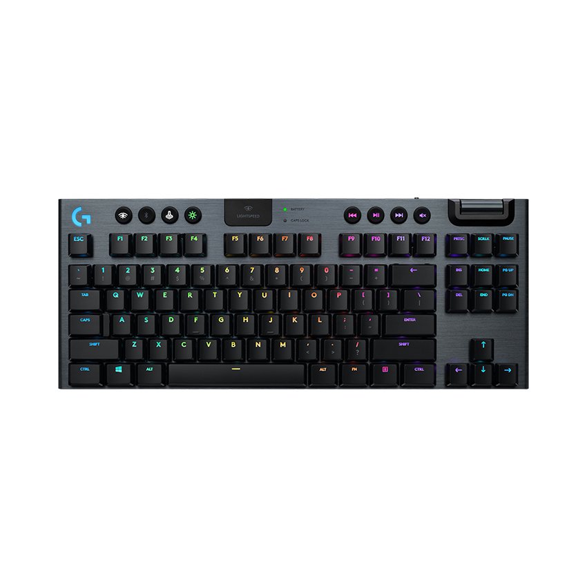 Bàn phím cơ Logitech G Pro X RGB Lightsync - Mechanical GX Blue Switch Gaming Keyboard