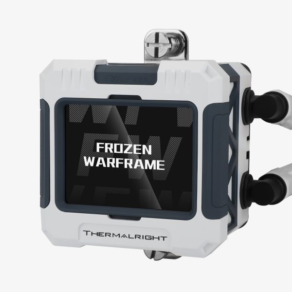 Tản nhiệt AIO Thermalright Frozen Warframe 240 (Màu Trắng) ARGB