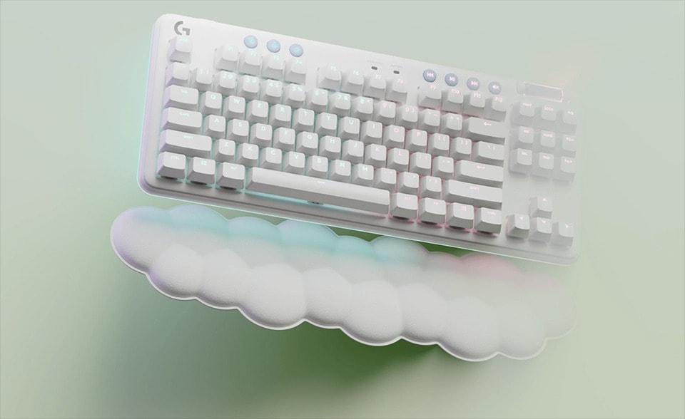 Bàn phím cơ Logitech G715 Aurora Wireless Linear switch