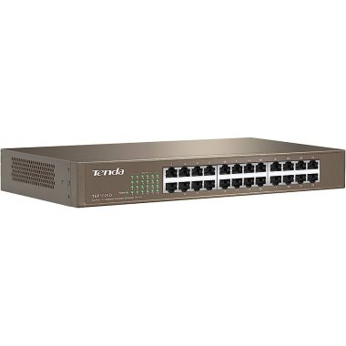 Thiết bị chia mạng Tenda TEF1024D Switch 24-Port 10/100Mbps