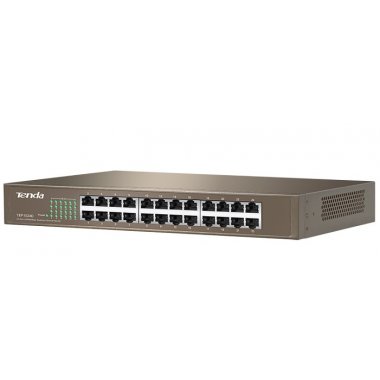 Thiết bị chia mạng Tenda TEF1024D Switch 24-Port 10/100Mbps