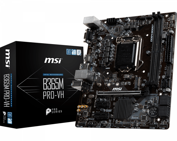 Mainboard MSI B365M PRO-VH 1151v2 Micro-ATX