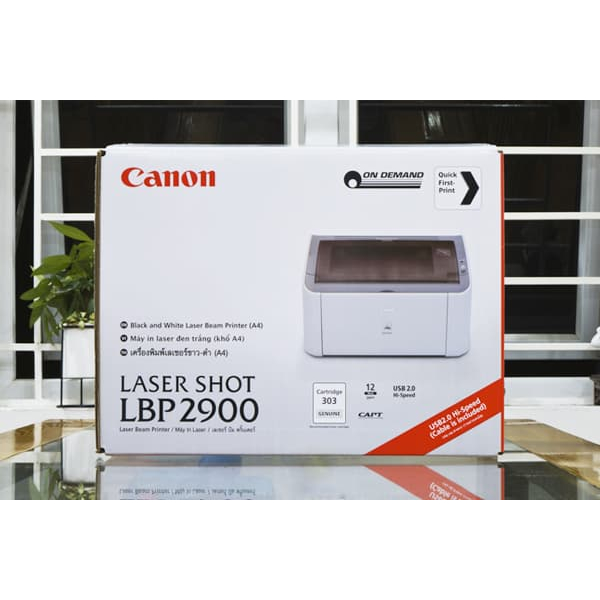Máy in laser đen trắng Canon LBP2900 (A4/A5/ USB) (Mới)
