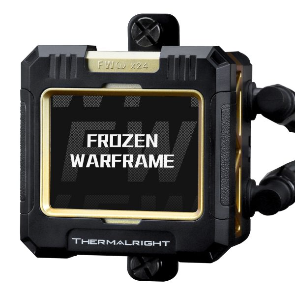 Tản nhiệt nước AIO Thermalright Frozen Warframe 360 BLack ARGB (có màn hình hiển thị nhiệt độ)