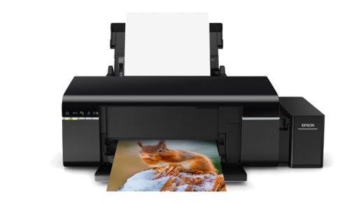 Máy in phun màu Epson L805 - 6 màu, Wifi