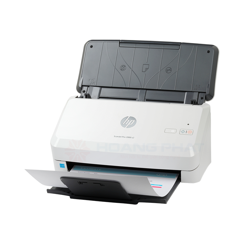 Máy scan HP ScanJet Pro 2000 s2 (6FW06A) (A4/A5 ADF, Đảo mặt, ADF, USB)