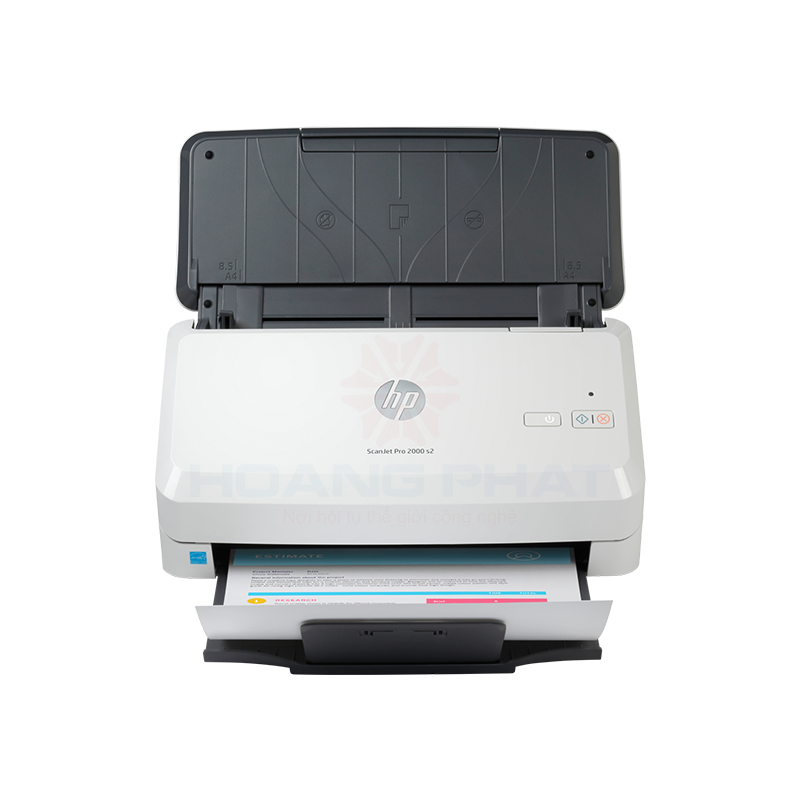 Máy scan HP ScanJet Pro 2000 s2 (6FW06A) (A4/A5 ADF, Đảo mặt, ADF, USB)