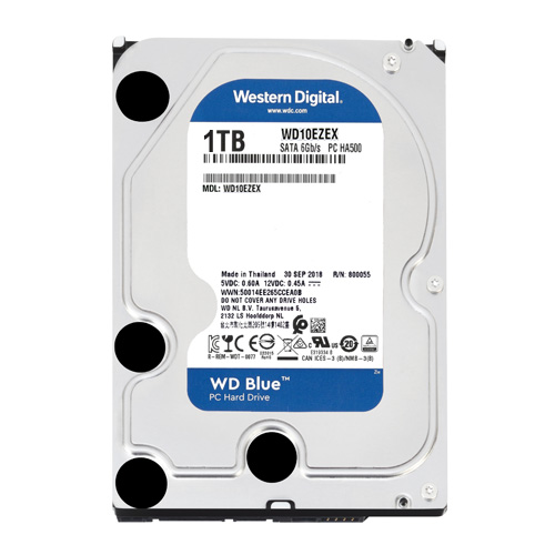 Ổ cứng HDD WD Blue 1TB WD10EZEX