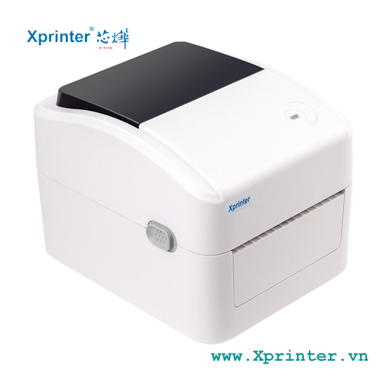 Xprinter XP-420B Máy in tem nhãn vận chuyển Giao hàng nhanh (Tiki, Shopee)