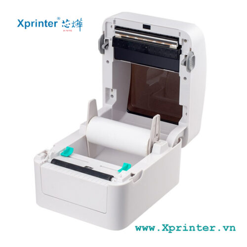 Xprinter XP-420B Máy in tem nhãn vận chuyển Giao hàng nhanh (Tiki, Shopee)